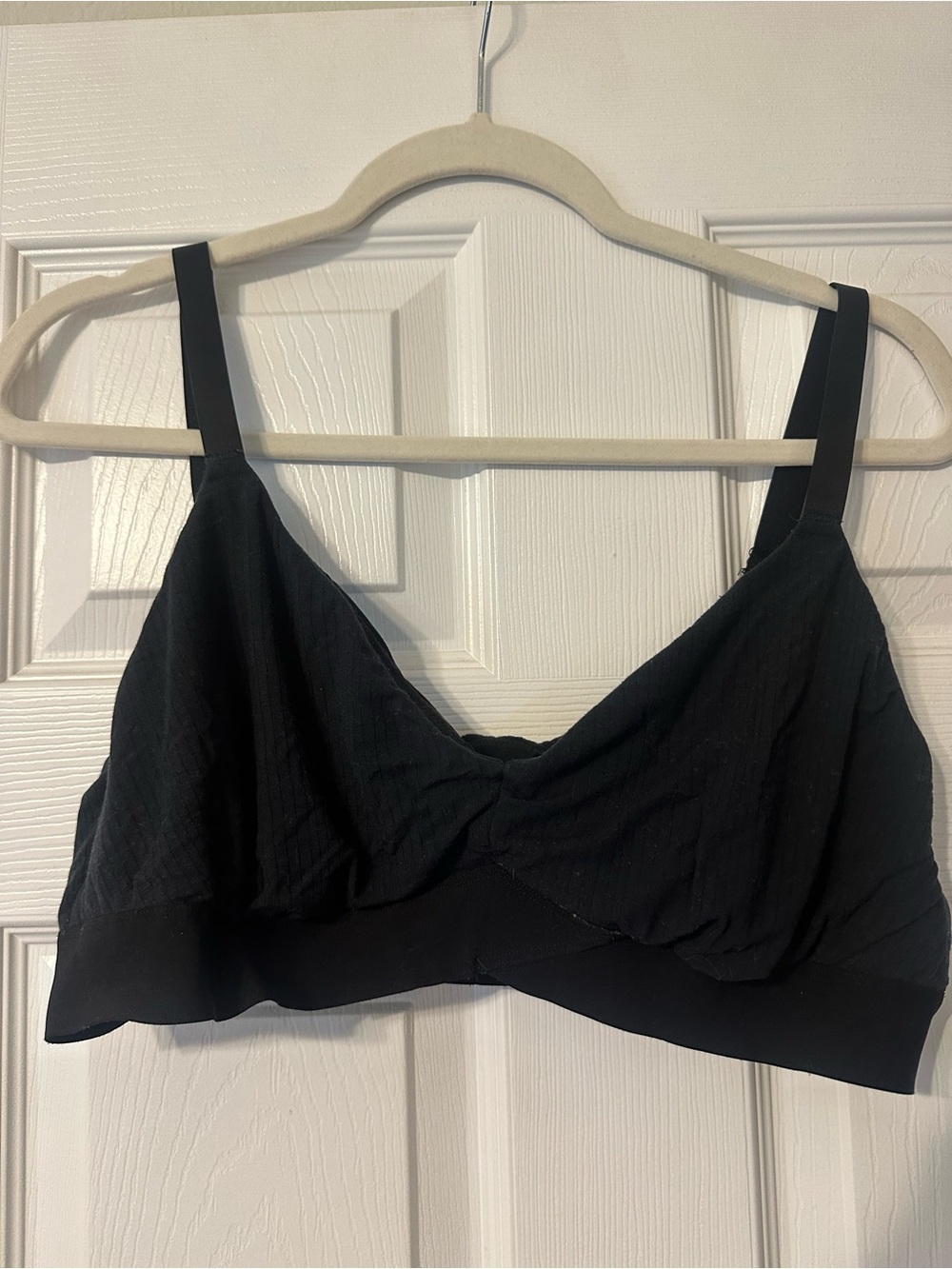 aerie Black Wireless Bralette